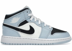 Jordan 1 mid "Ice Blue" Every Walk