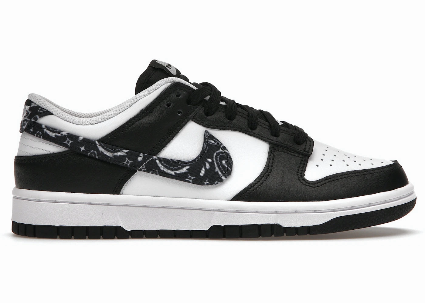 stretchy running gear Recreational - running Nike Dunk Low Essential Paisley Pack Black