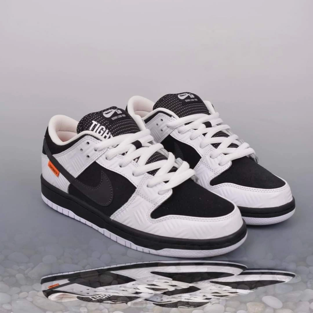 no - carbon - fiber - plate shoes reflective - design shoes Nike SB Dunk Low TIGHTBOOTH