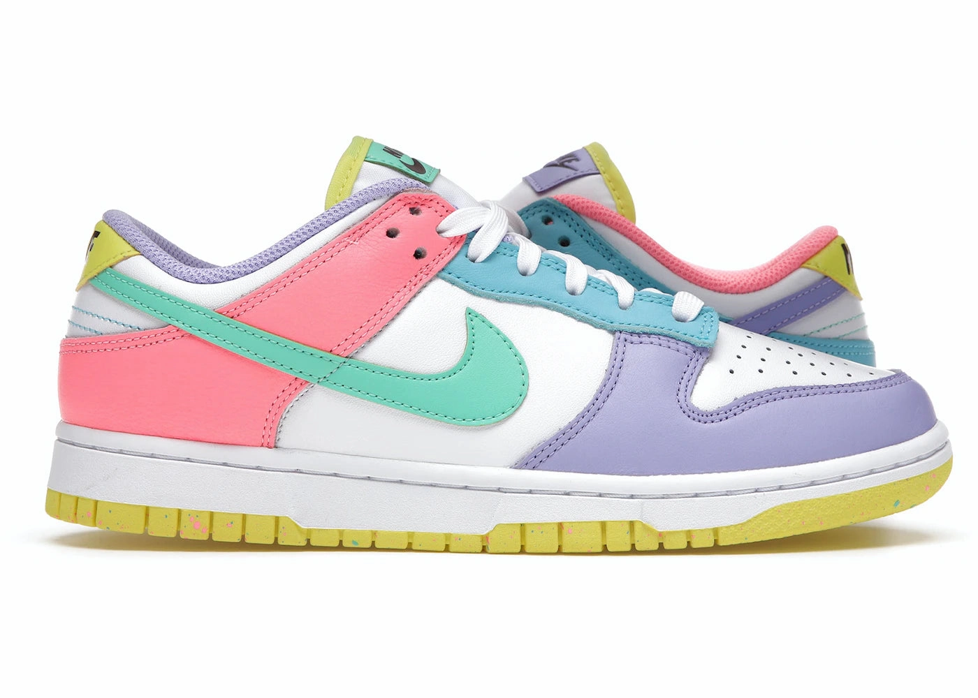 running for a better life Long distance endurance Nike Sb Dunk "easter"