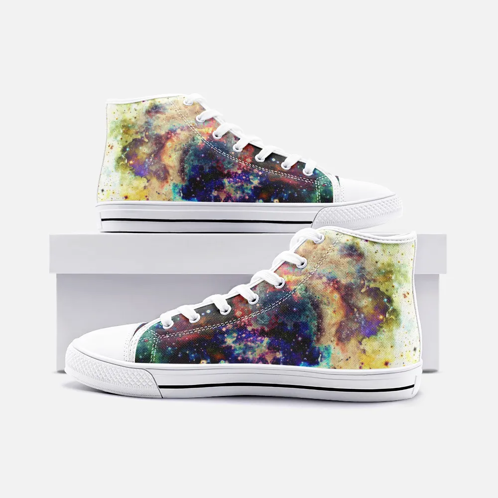 Lucien Psychedelic Canvas High-Tops