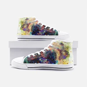 Lucien Psychedelic Canvas High-Tops