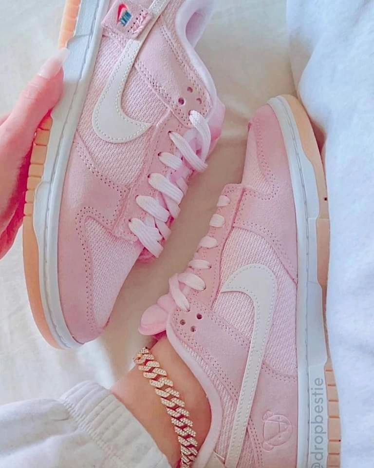 Nike dunk low "Teddy bear' Flexible Soles tested