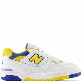 Heat Sealed Reinforcements Bold Detail Womens New Balance 550