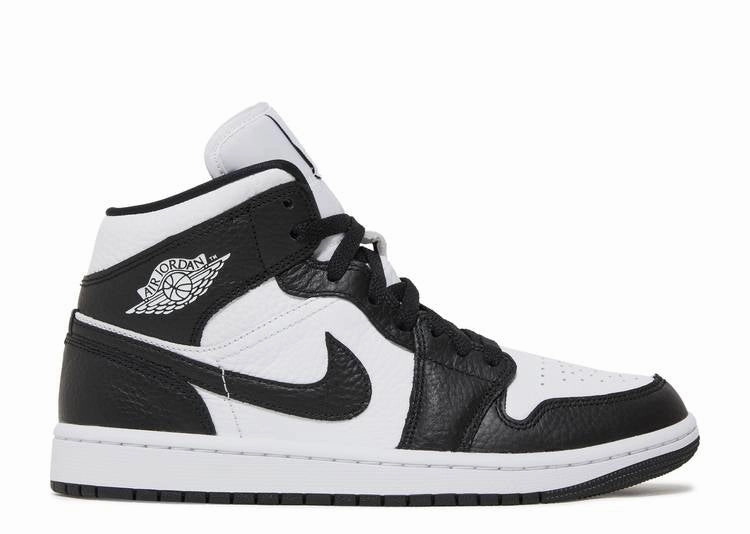 Pressure Relief Zones Jordan 1 Mid Homage Split Black White (W)