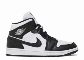 Pressure Relief Zones Jordan 1 Mid Homage Split Black White (W)