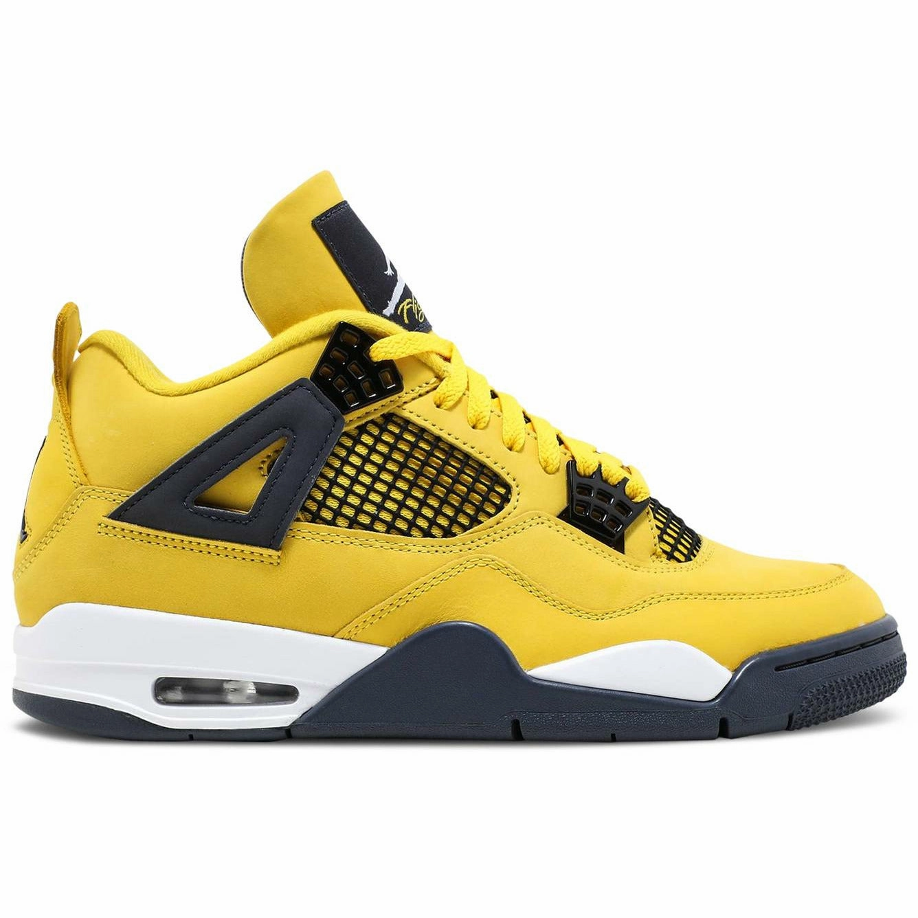 Air Jordan 4 Retro "Lightning" (GS/Juniors)  (2021) value - for - money shoes warm - weather running shoes