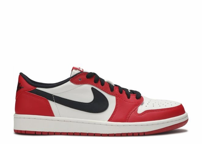 Anti Abrasion Jordan 1 Low OG Chicago (2015) (Preowned)