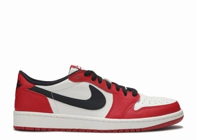 Anti Abrasion Jordan 1 Low OG Chicago (2015) (Preowned)