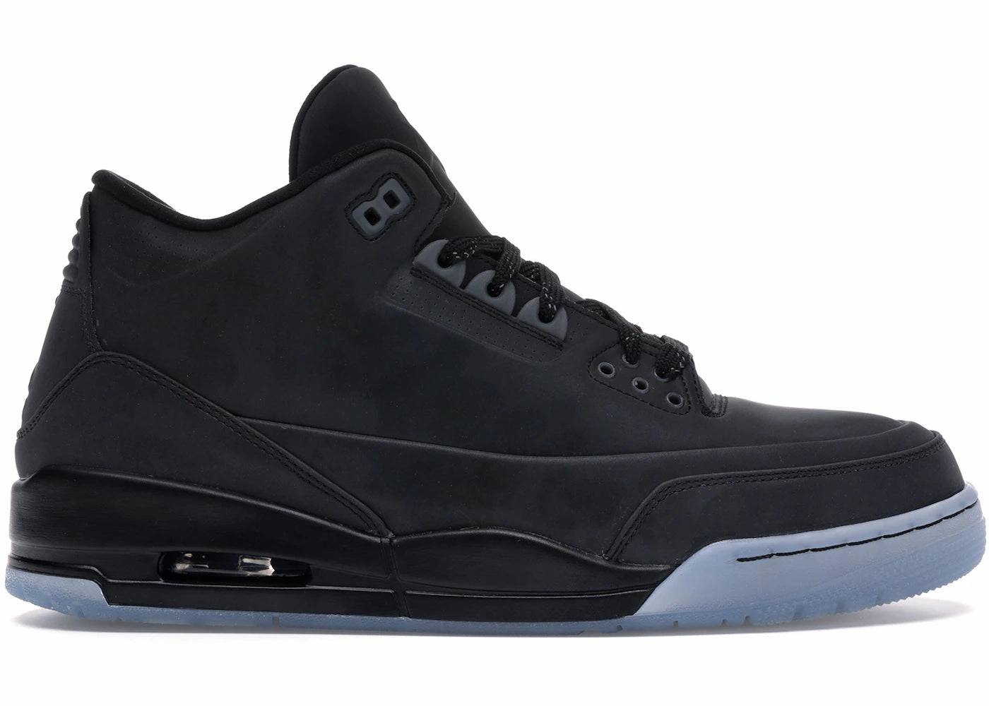 forefoot - support shoes running with knee braces Jordan 3 Retro 5Lab3 Black