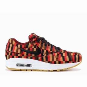 Modern Ease Mid Top Style London Underground X Air Max 1 Woven SP Roundel (2013)