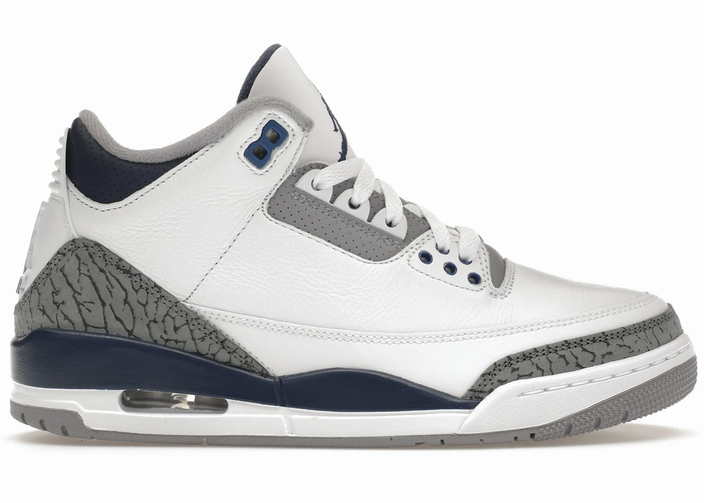 workout - shoes Jordan 3 Retro Midnight Navy