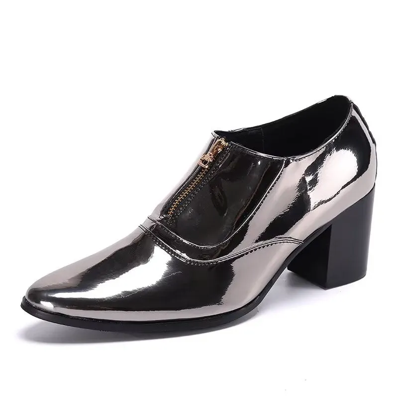 Luxalon Lace Oxfords