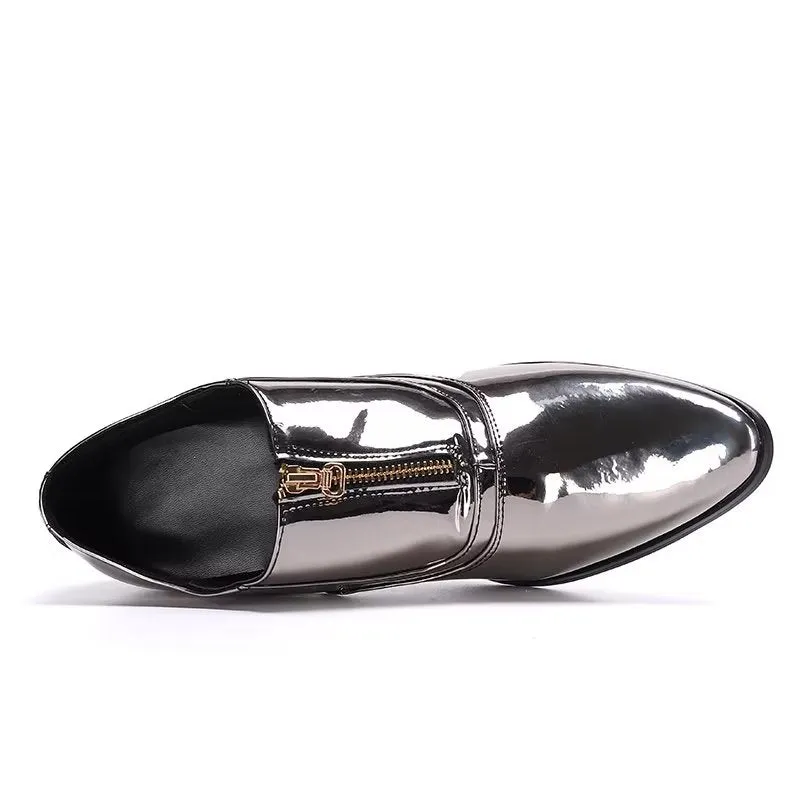 Luxalon Lace Oxfords