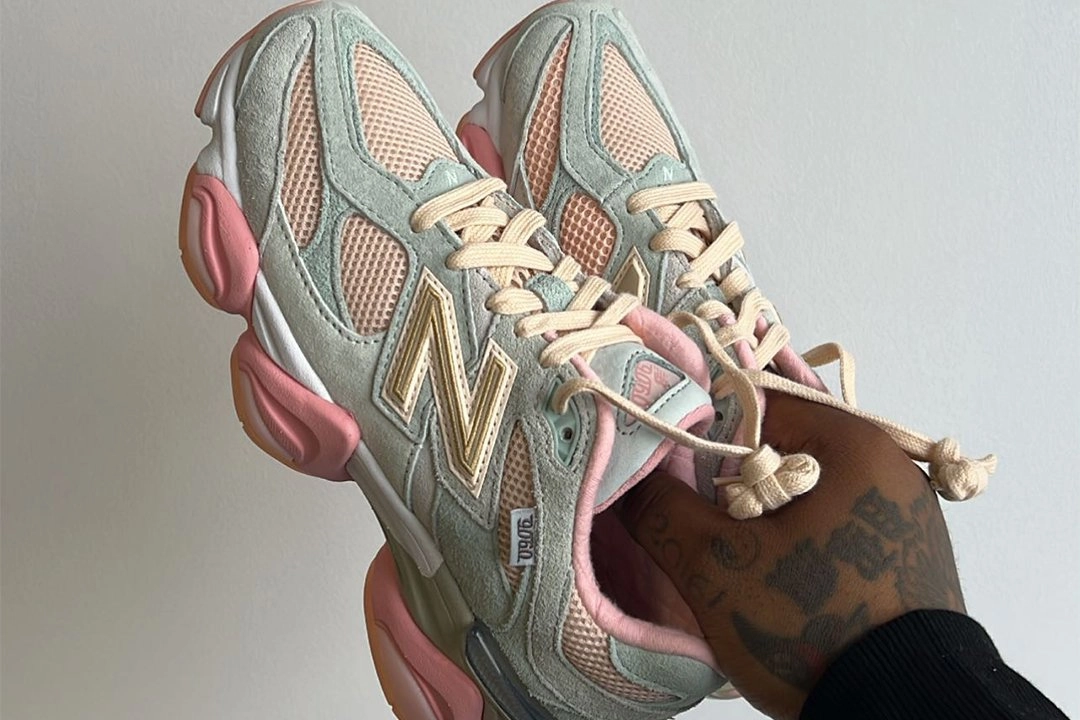 New Balance Joe Freshgoods x 9060 'Baby Shower Blue' Flex Groove Technology SportyDesign
