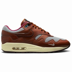 Patta X Air Max 1 "Waves" (Dark Russet) (2022) Climate Control Technology Transit Style