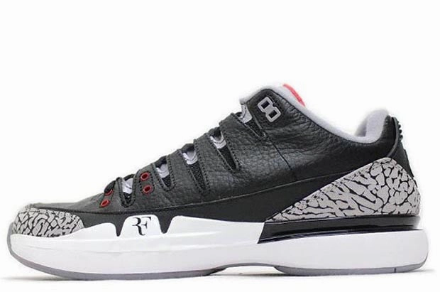 All-Weather Use Comfortable foot alignment Nike Zoom Vapour Air Jordan 3 ' Black Cement '