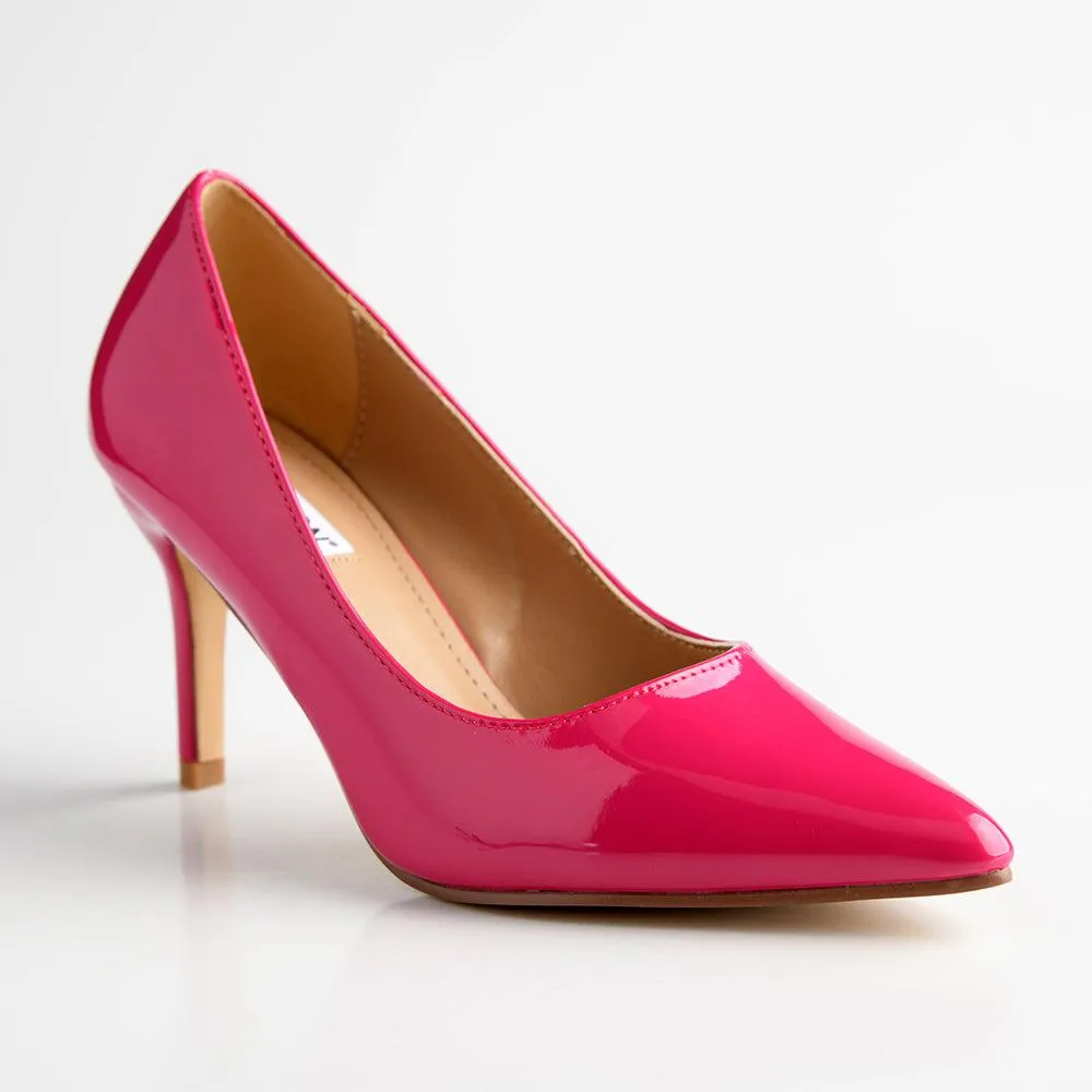 Madison Lucy Penny Court Heels - Orchid Flower