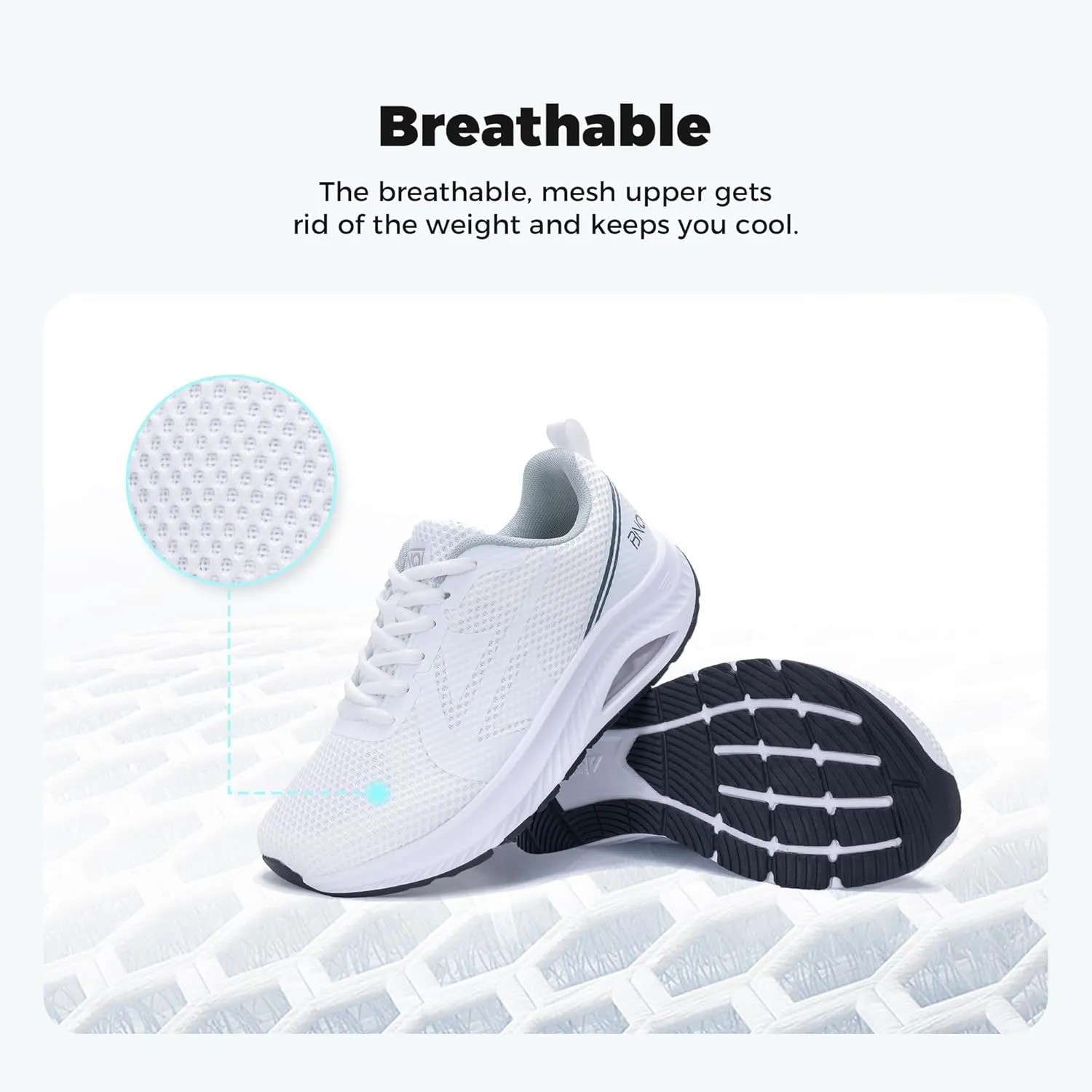 MAFEKE Women's Wide Toe Box Walking Shoes for Plantar Fasciitis, Arch Support Orthotic Wide Width Athletic Air Tennis Running Sneakers for Woman US Size 6-11