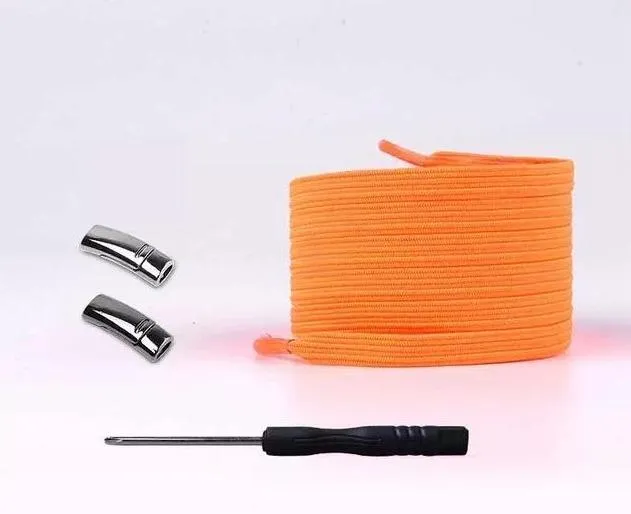 Magnetic Shoelaces