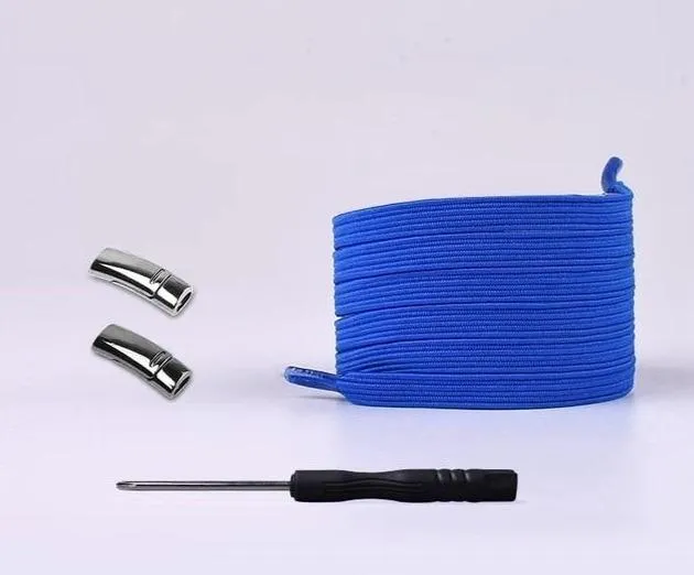 Magnetic Shoelaces