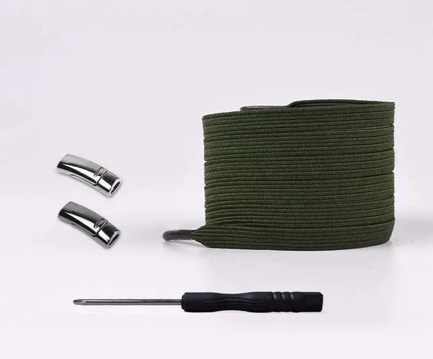 Magnetic Shoelaces