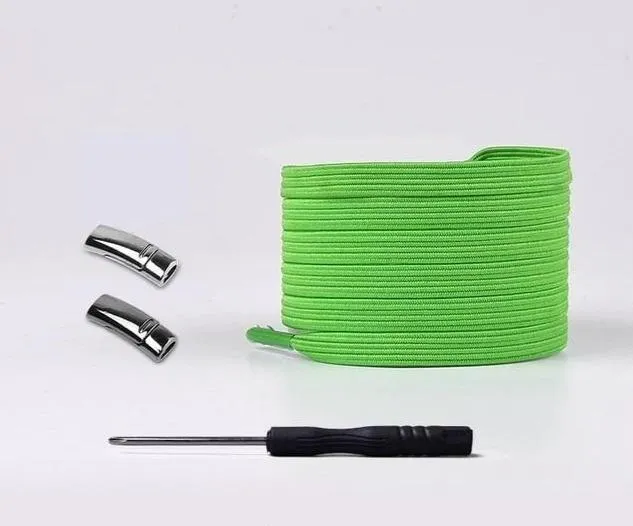 Magnetic Shoelaces
