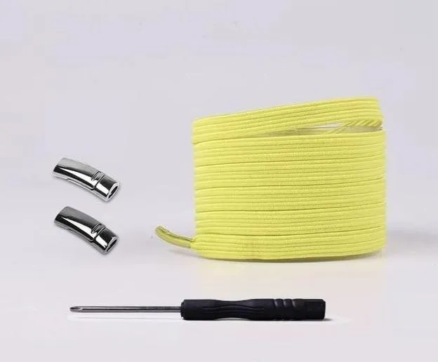 Magnetic Shoelaces