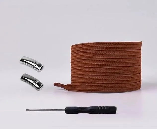 Magnetic Shoelaces