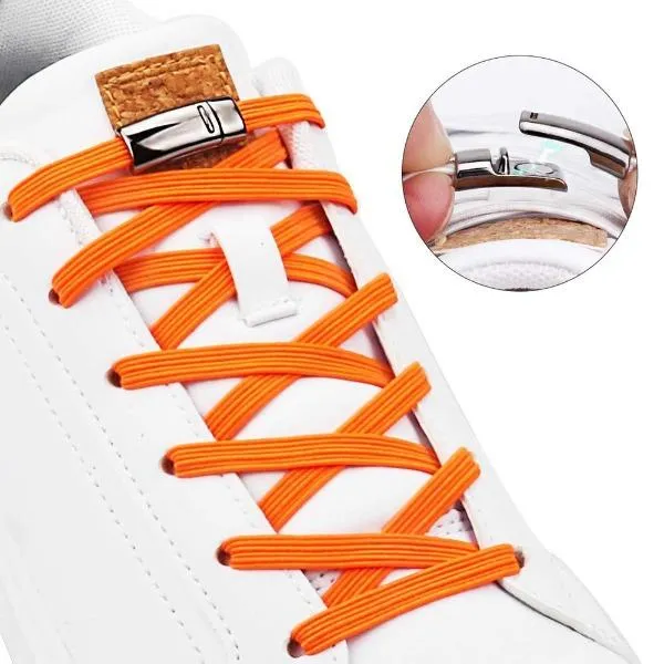 Magnetic Shoelaces
