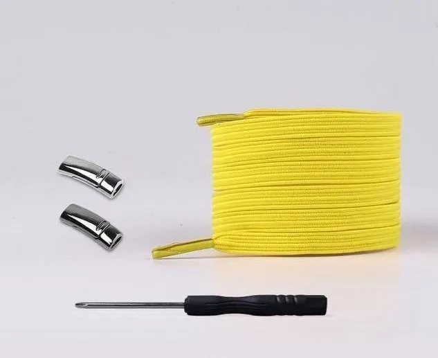 Magnetic Shoelaces