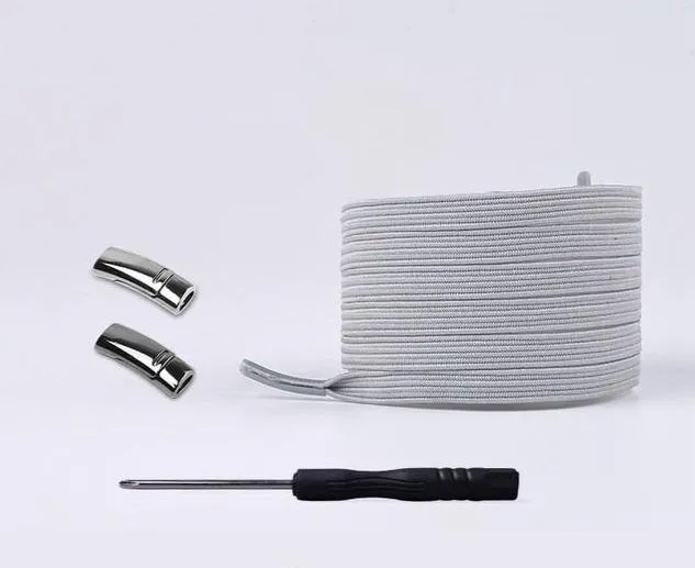 Magnetic Shoelaces