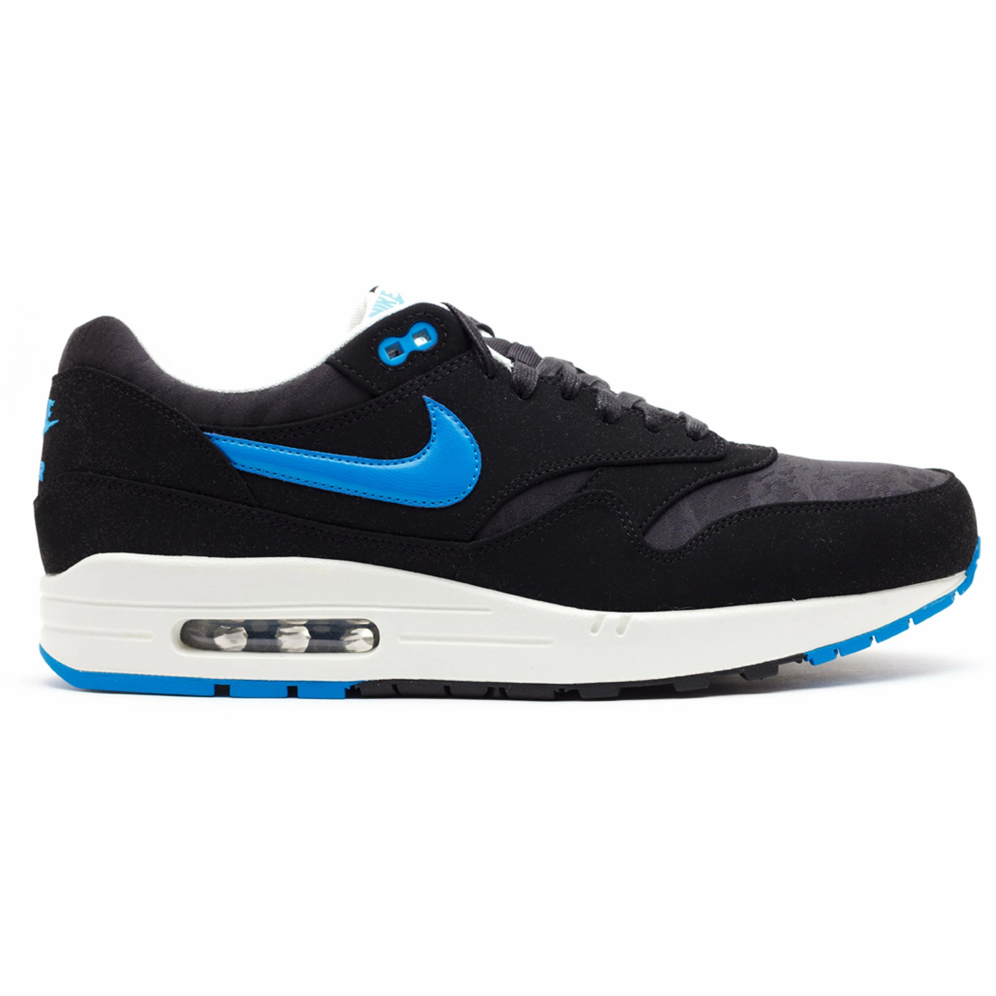 Light   Reflective Air Max 1 Premium "Black Blue Hero" (2013)