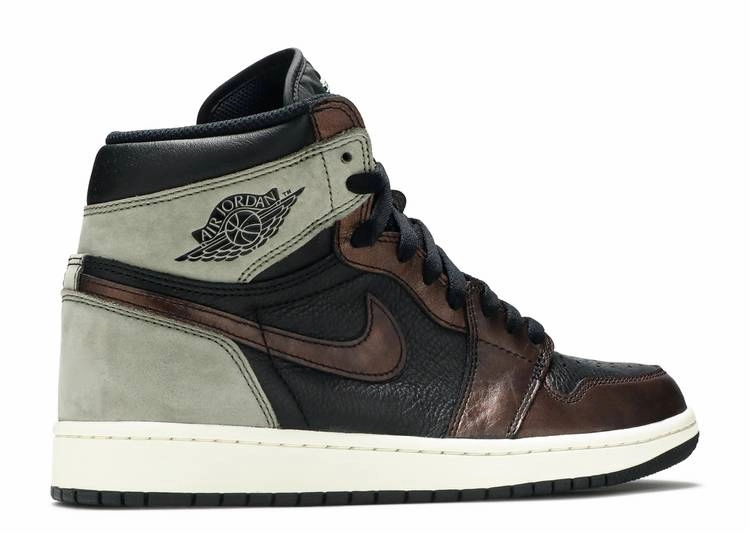 Stylish Design Jordan 1 Retro High Patina