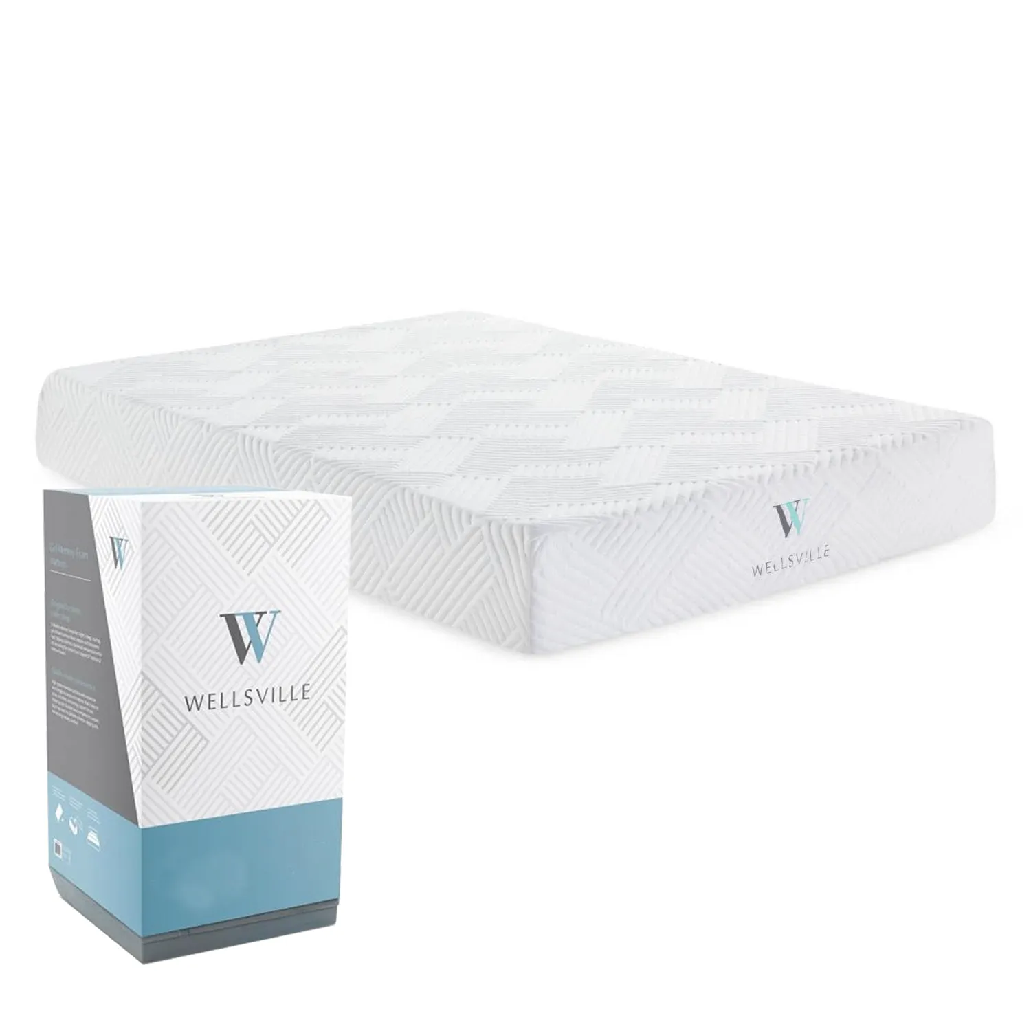 Malouf 11 Inch Gel Memory Foam Mattress