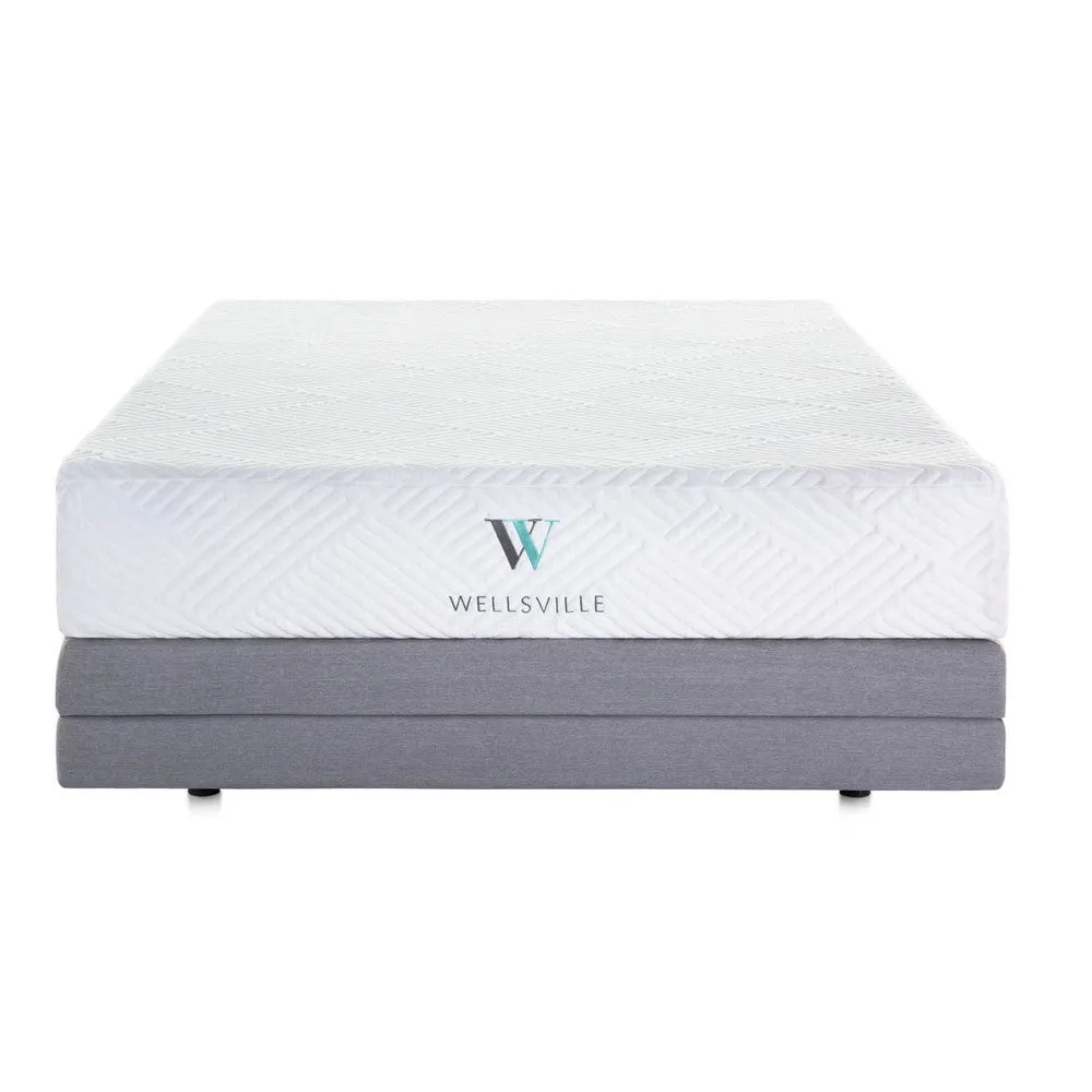 Malouf 11 Inch Gel Memory Foam Mattress
