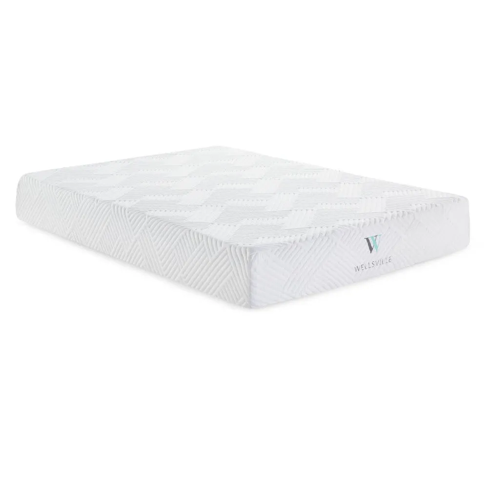 Malouf 11 Inch Gel Memory Foam Mattress