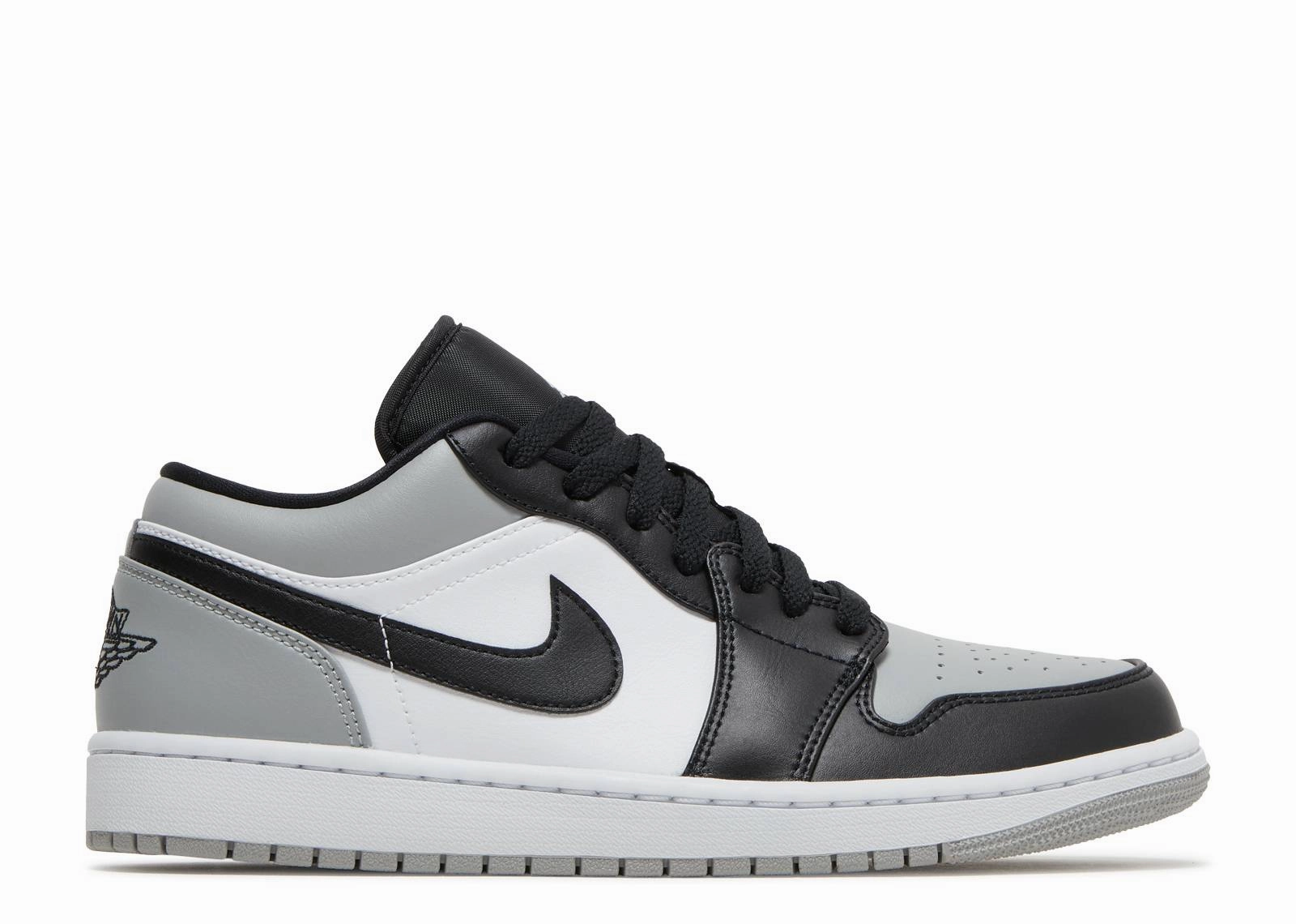 Comfort Straps leather upper durability Jordan 1 Low Shadow Toe