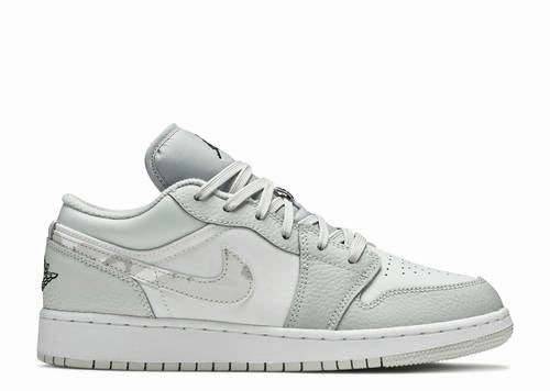 rocky shoes professional - use shoes Jordan 1 Low White Camo (GS)