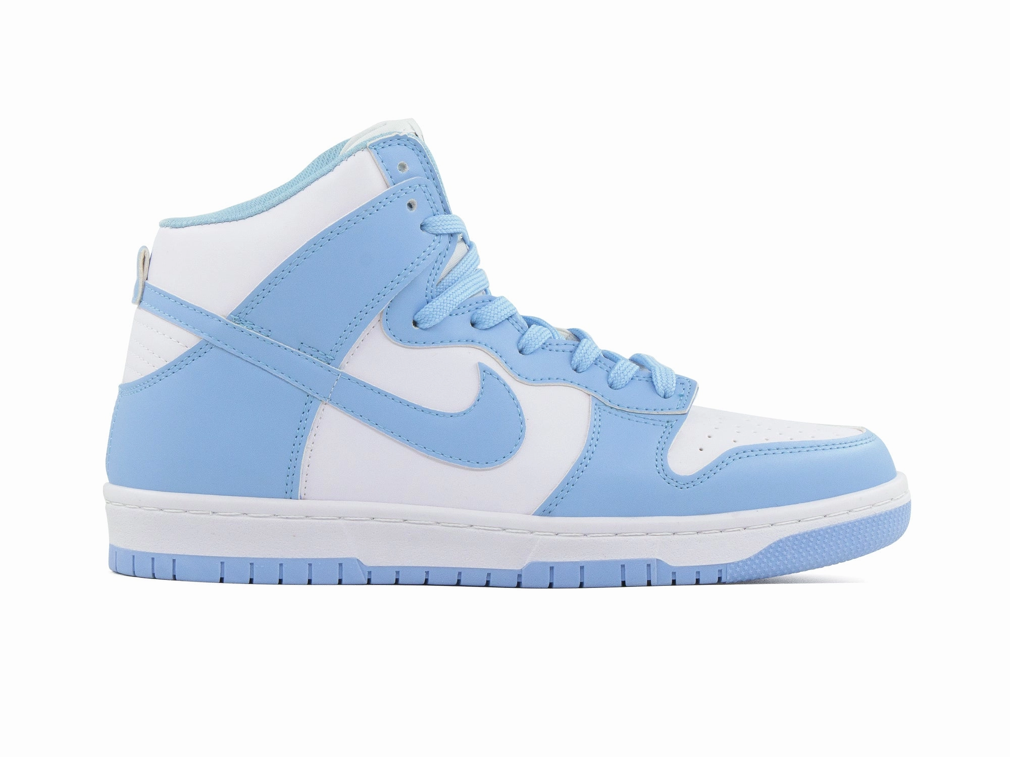 Tenis Dunk Bota Frio Azul herringbone outsole running shoes