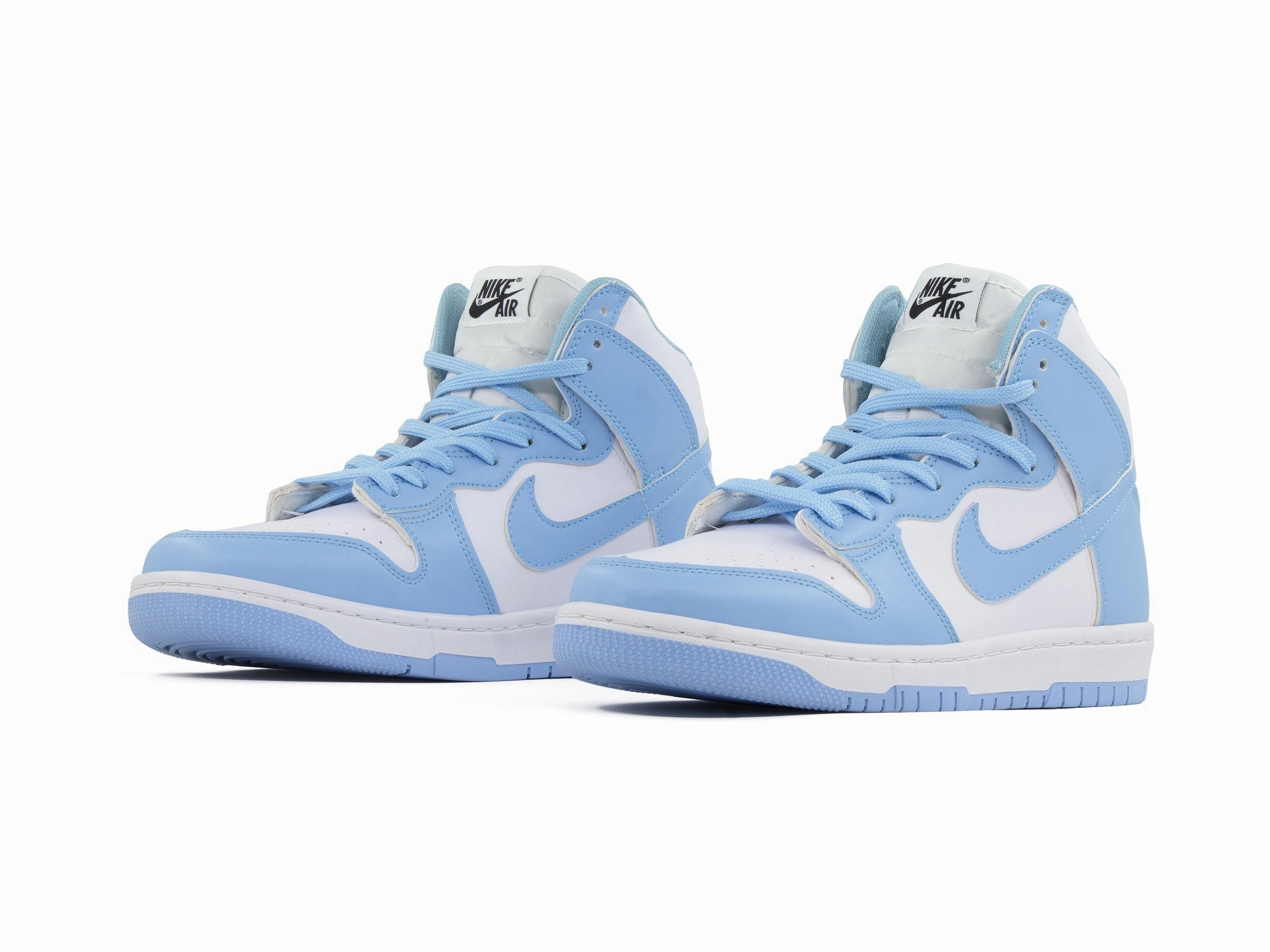 Tenis Dunk Bota Frio Azul Breathable - panel Indoor Comfort