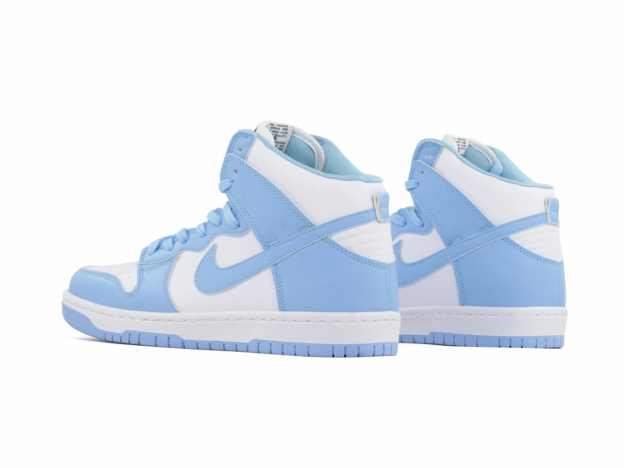 triangular - design shoes Tenis Dunk Bota Frio Azul