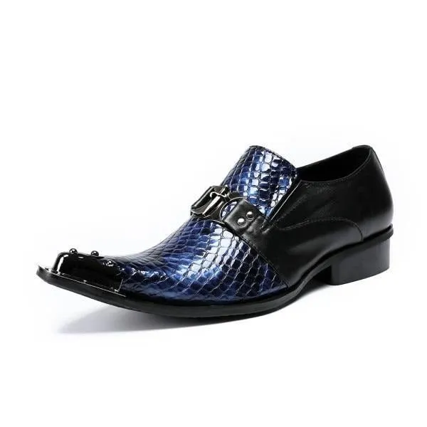 Marbelleve Slip-On Oxfords