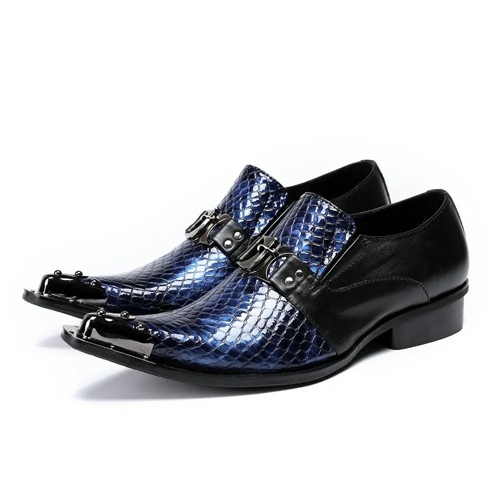 Marbelleve Slip-On Oxfords