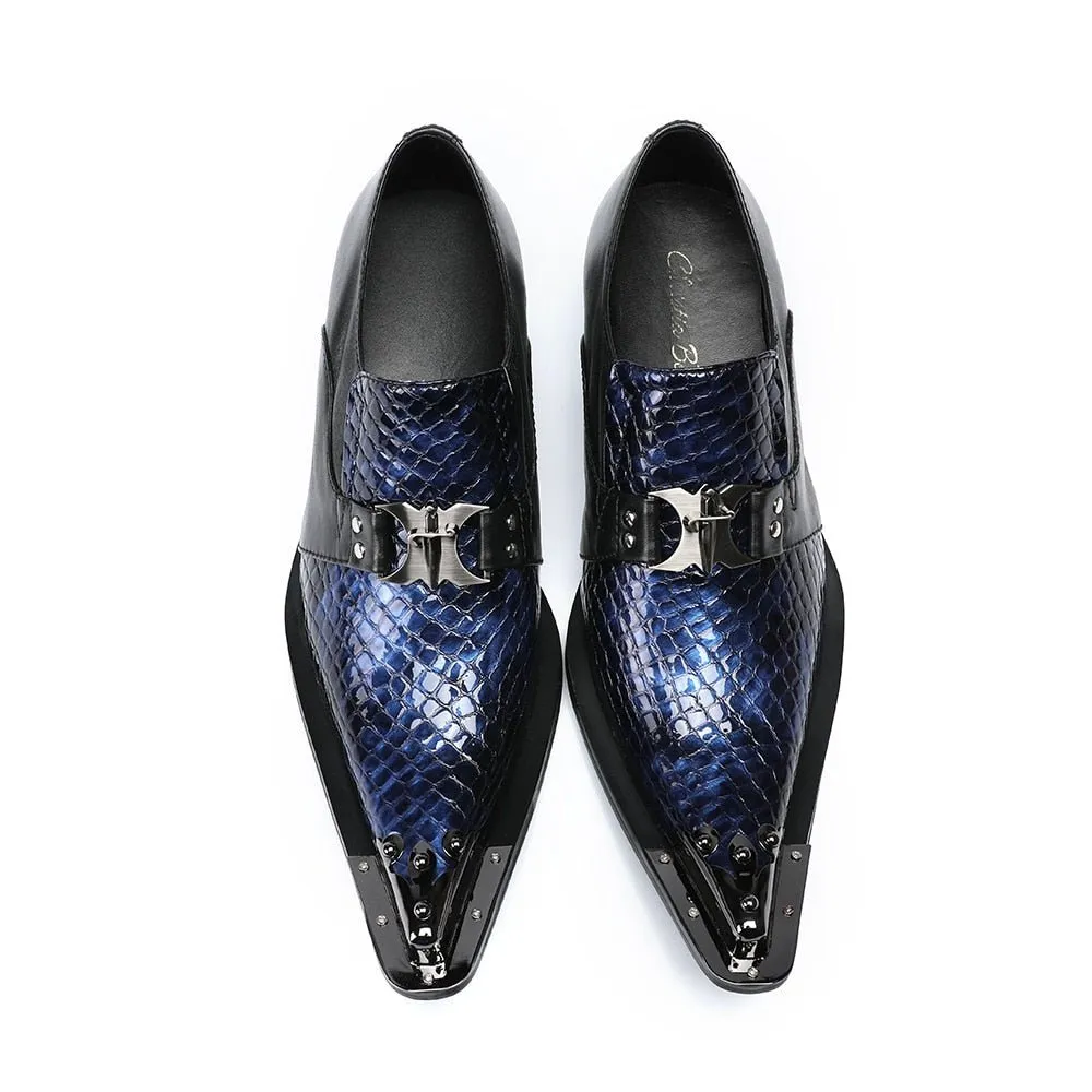 Marbelleve Slip-On Oxfords