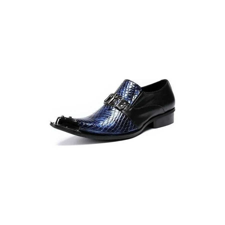 Marbelleve Slip-On Oxfords
