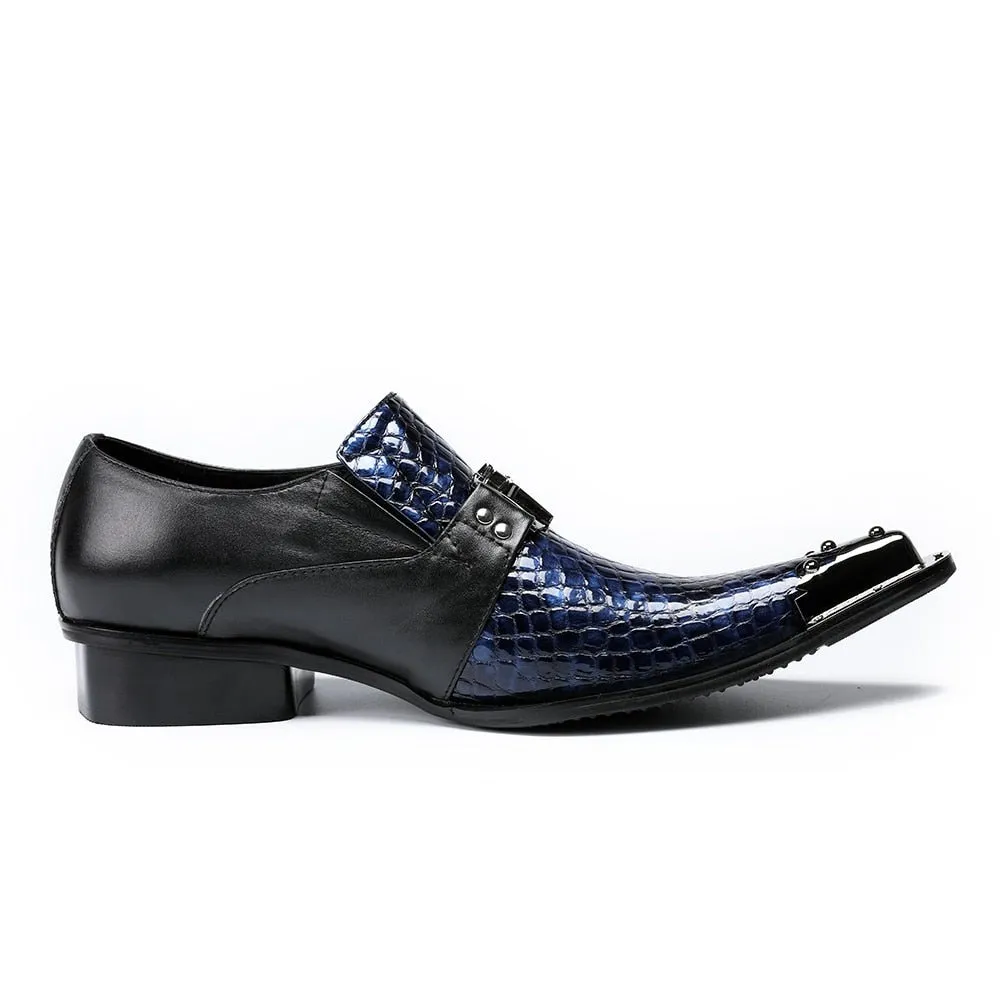 Marbelleve Slip-On Oxfords