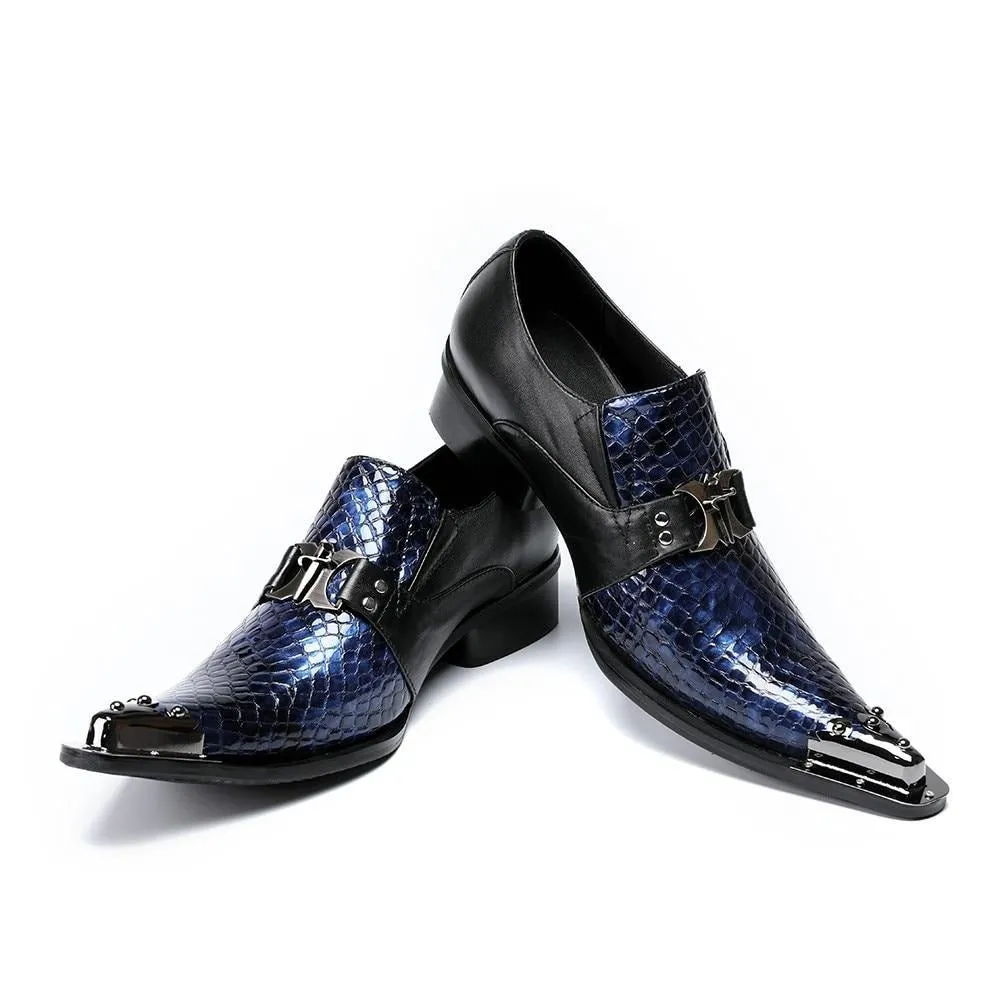 Marbelleve Slip-On Oxfords