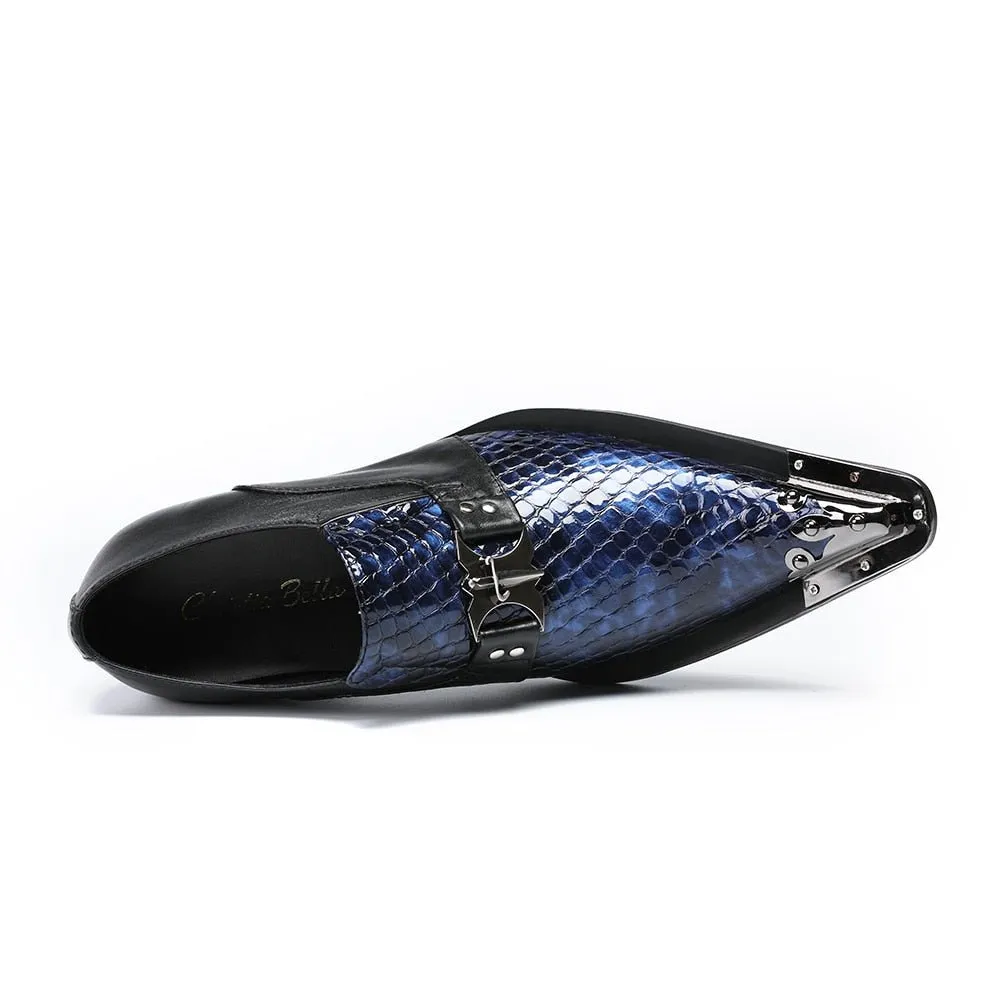 Marbelleve Slip-On Oxfords