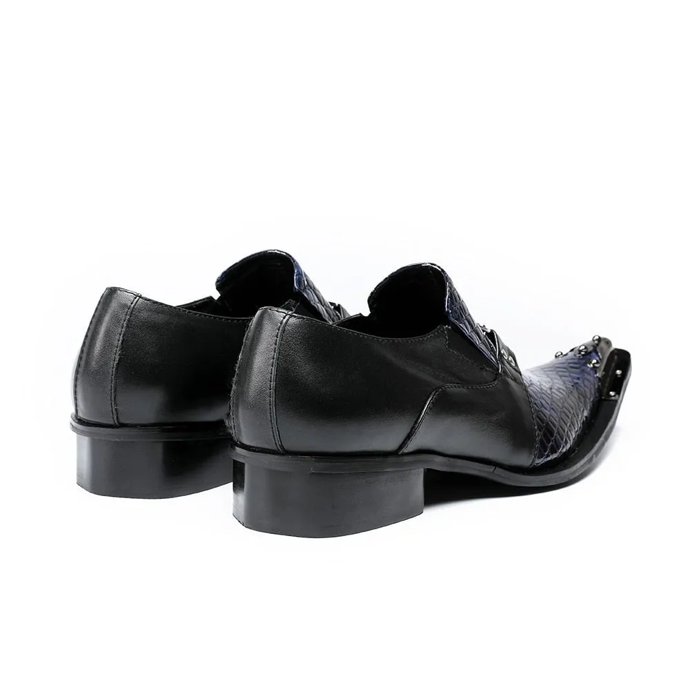 Marbelleve Slip-On Oxfords